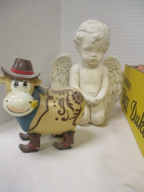 Turtles, Cow, Chickens, Rabbits, Figurines Grouping: See all Pictures 