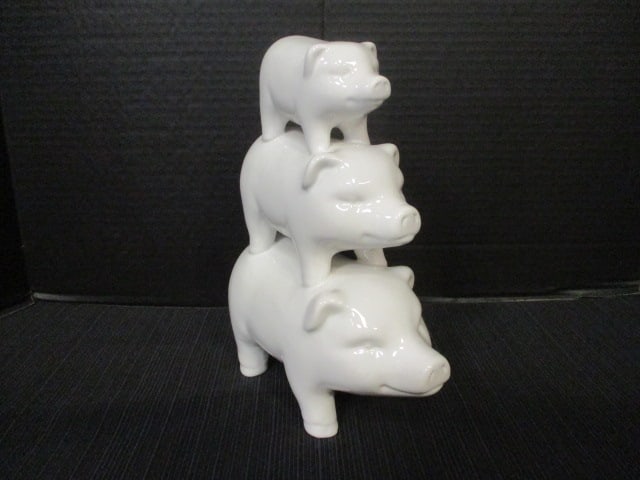 Home Essentials stacking Pig - 2