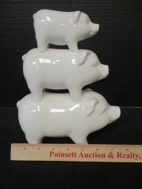 Home Essentials stacking Pig - 5