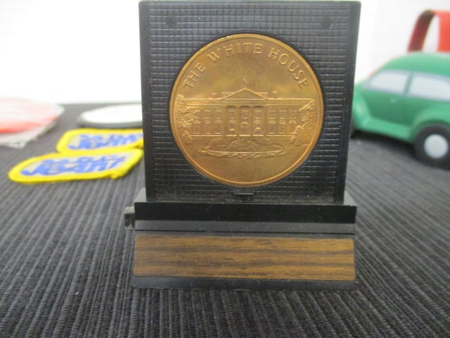 Advertising Grouping-Bells, Patvhes, Mirrors, etc. - 8