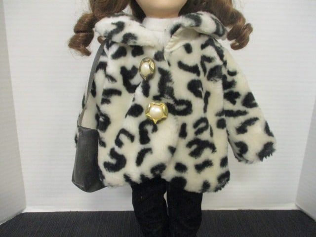 Ashley Belle Porcelain Doll w/Stand - 4