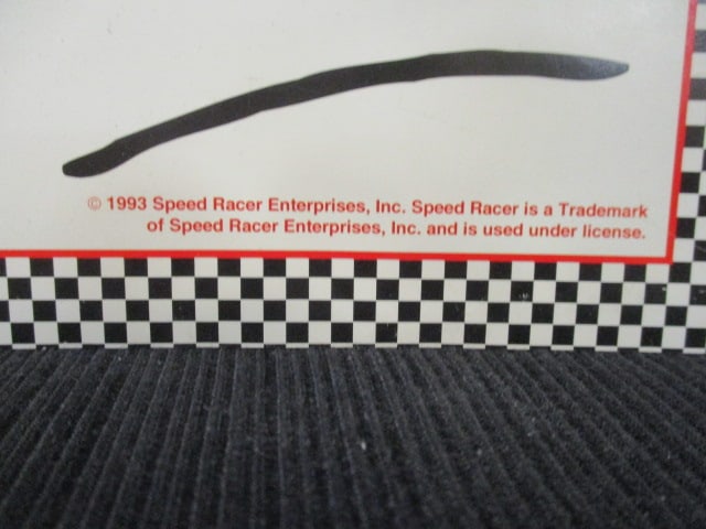 Speed Racer Poster 1993 (20 x 16), 1993 VHS Tape, & Watch - 2