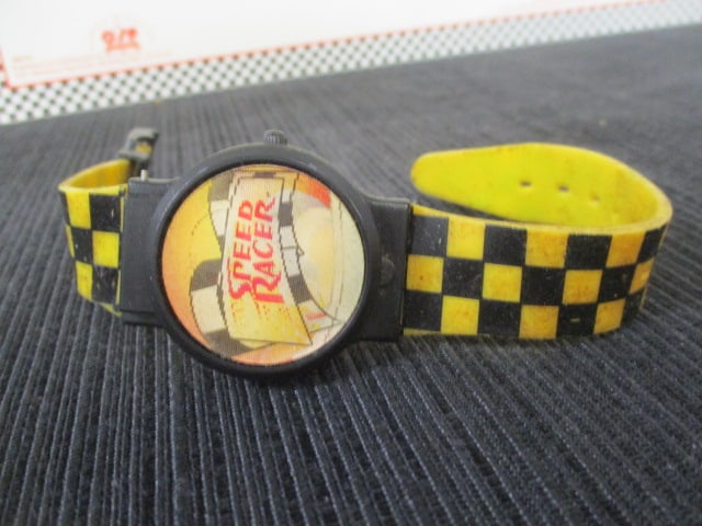 Speed Racer Poster 1993 (20 x 16), 1993 VHS Tape, & Watch - 4