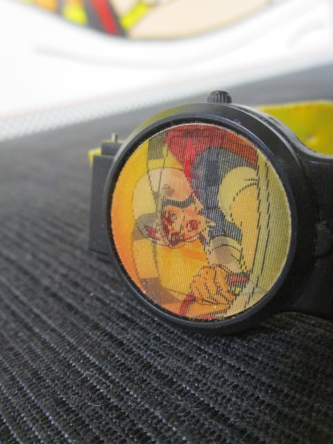 Speed Racer Poster 1993 (20 x 16), 1993 VHS Tape, & Watch - 5