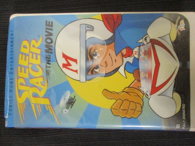 Speed Racer Poster 1993 (20 x 16), 1993 VHS Tape, & Watch - 7