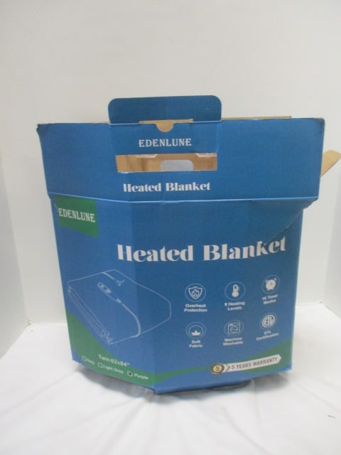 New Heated Throw (50 x 60): Wrong Box 