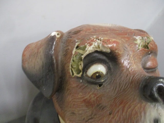 Bulldog Plaster Butler (24" H) - 3