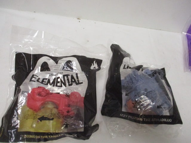 Burger King Collectible Toys (Shrek #4, #7,#1,#3), Pixar - 7