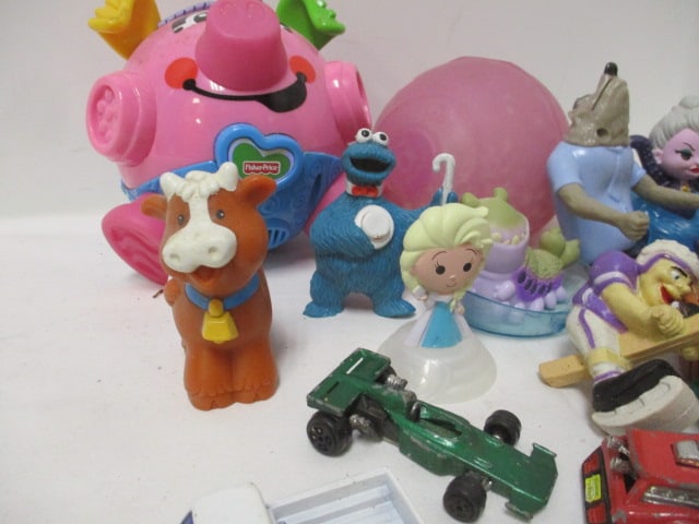 Micromachines Star Wars, Hotwheels, Misc. Collectible Toys - 12