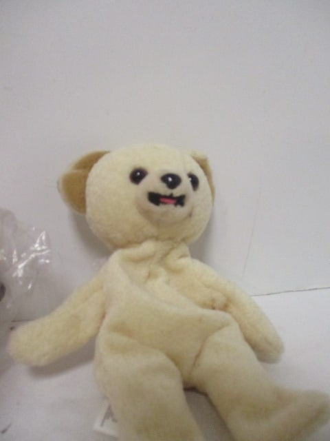 Snuggle Bear 1999, Ebay Bear 1999, Ty Married Couple, - 7