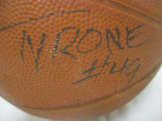 Spalding Harlem Globetrotters Autographed Basketball - 5