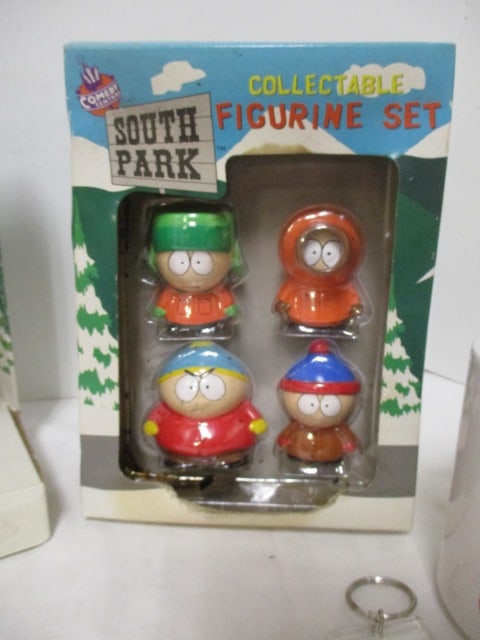 South Park Collectibles 1998, & Big Dogs South Bark Dog - 4