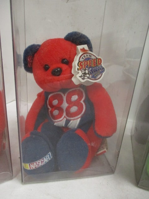Nascar Collectible Bears (18,2,6,94,88,99,24) - 3
