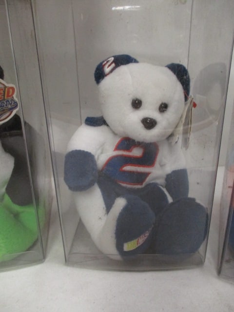 Nascar Collectible Bears (18,2,6,94,88,99,24) - 5