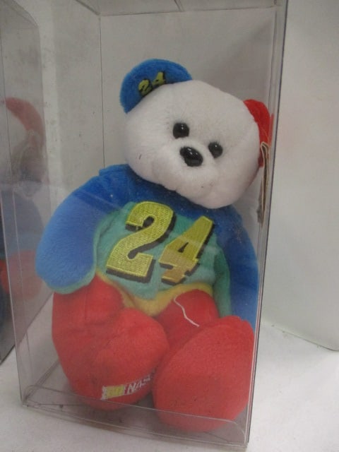 Nascar Collectible Bears (18,2,6,94,88,99,24) - 7