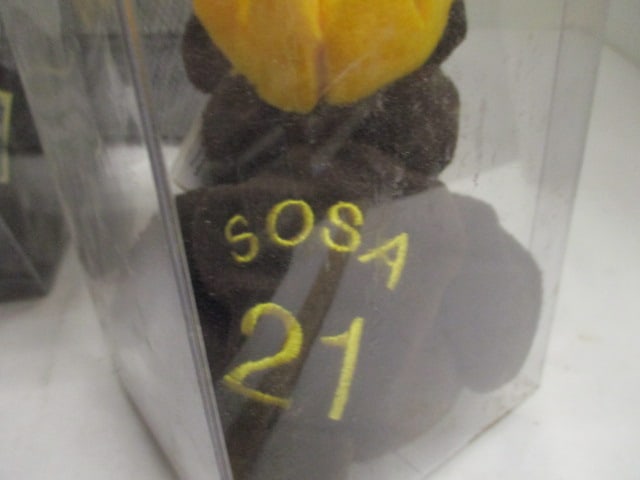 Bam Beano's Collectible Bears (Sosa 21, Maris 9, McGwire 25) - 4