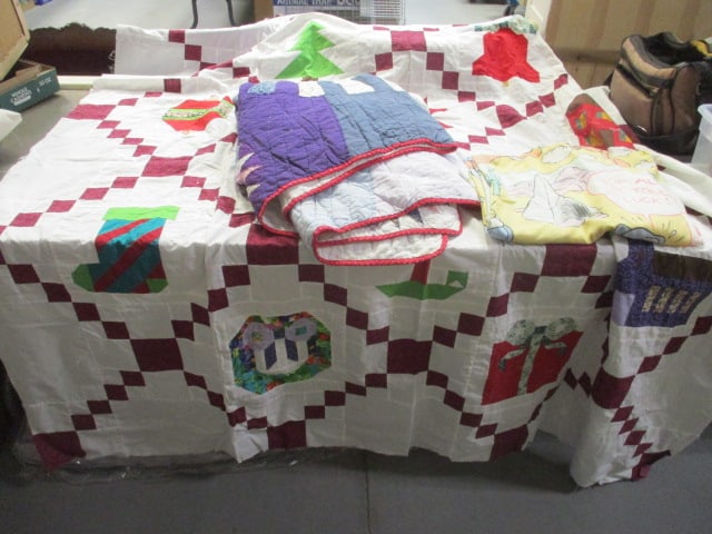 Vintaged String 66 x 80 Quilt,Christmas quilt topper 74 x 76, etc.: See all Pictures
