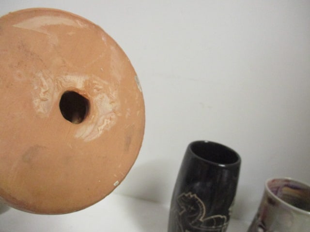 Pottery Plate, Bird Hook, Misc. - 10