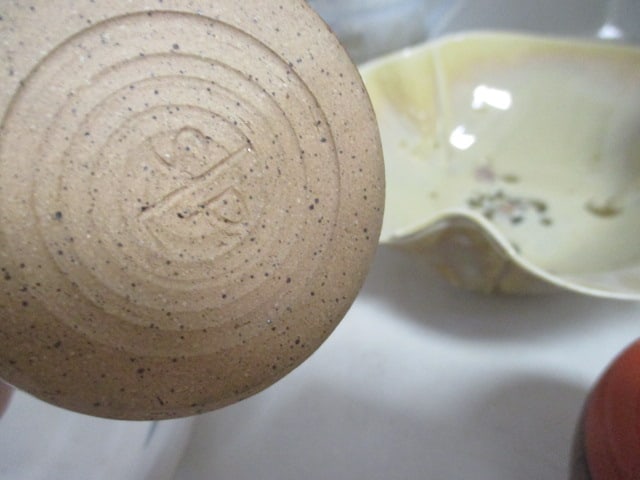 Pottery Plate, Bird Hook, Misc. - 4