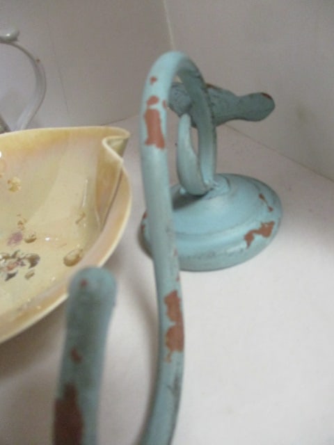 Pottery Plate, Bird Hook, Misc. - 7