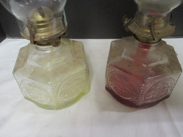 Lamplight Farms? Oil Lamps (Horse & Buggy Themed) 2 - 2