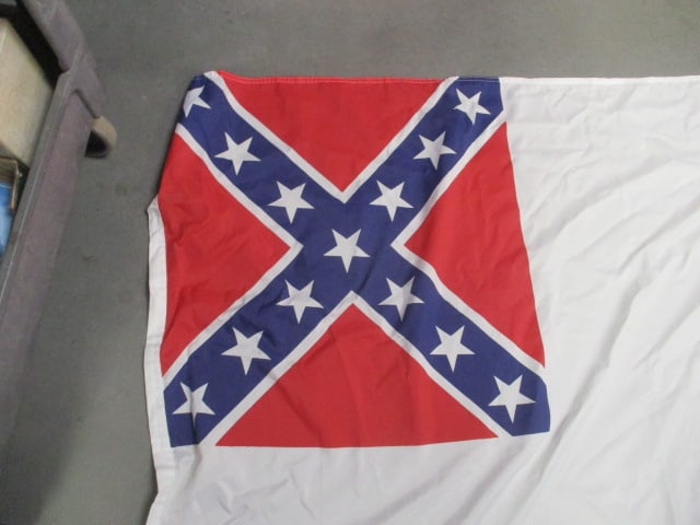 Polyester (3rd) National Confederate Flag - 2
