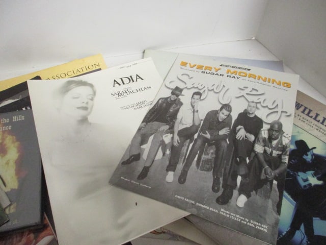 Music Books, Programs, & Memorabilia - 11