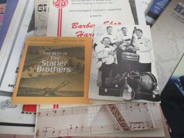 Music Books, Programs, & Memorabilia - 2