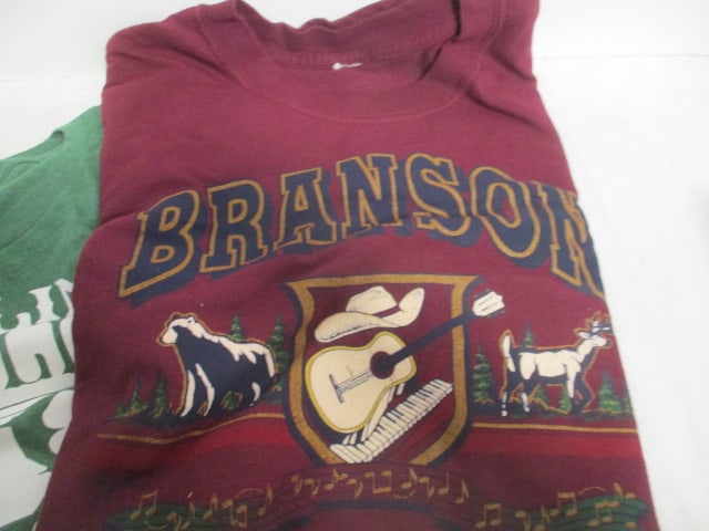 Country T-Shirts-Zac Brown, Willie Nelson, Branson, Rascall Flatts - 6