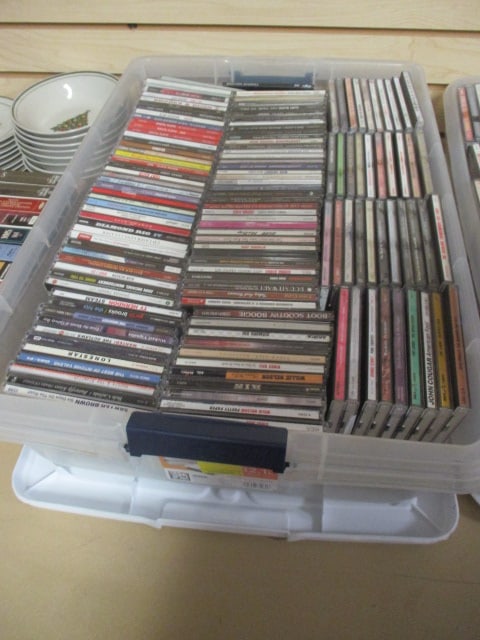 Music CD's-Huge Lot: have been checked and cd's are included in cases 