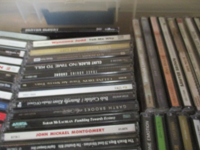 Music CD's-Huge Lot - 6