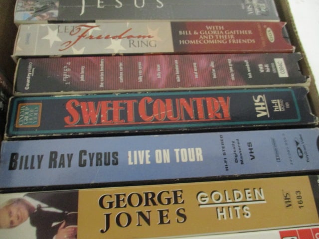 VHS Tapes & DVD Movies - 5