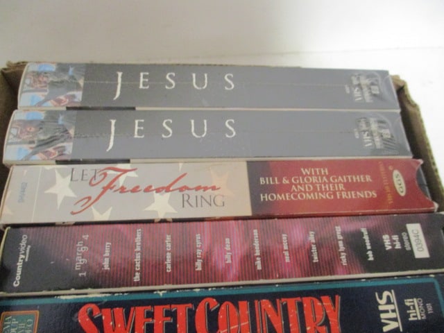 VHS Tapes & DVD Movies - 6