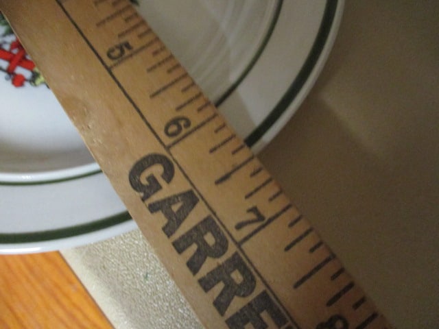 Christmas Tree Stoneware Dinnerware (33 Pieces) - 5