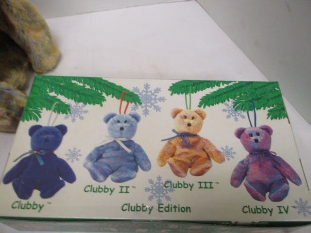 Ty Official Club Jingle Beanies Collection & Clubby III Buddy, Baby, (Lot of 2) - 8