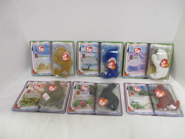 Ty Packaged Beanies (all year 2000): see all pictures 