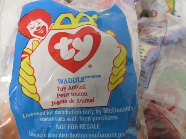 McDonald's Ty Beanie Collectible in Package Asst. - 2
