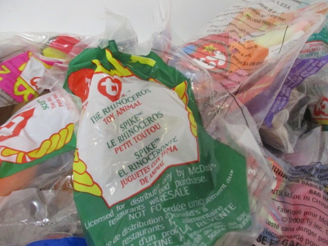 McDonald's Ty Beanie Collectible in Package Asst. - 4