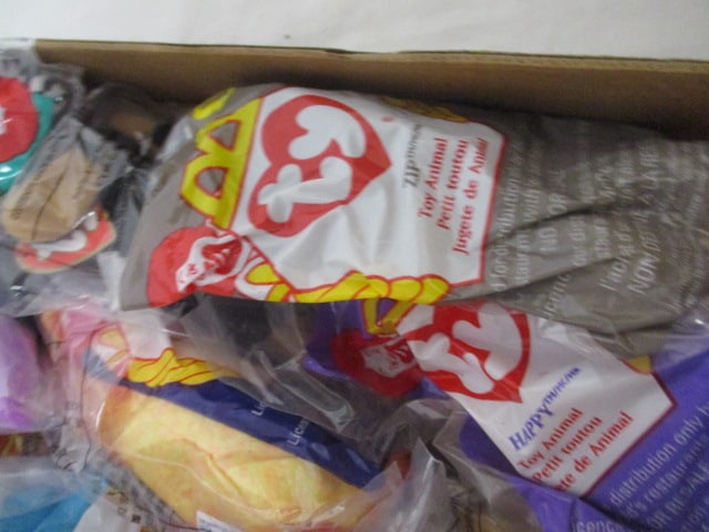 McDonald's Ty Beanie Collectible in Package Asst. - 5