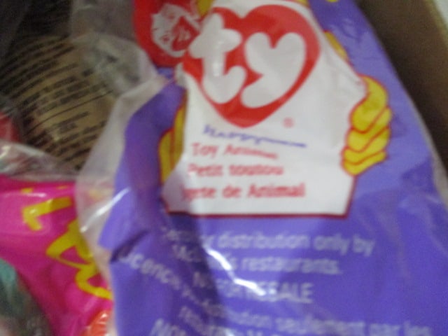 McDonald's Ty Beanie Collectible in Package Asst. - 7