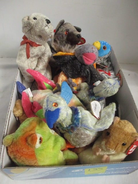 Ty Beanies-2000 Howl, 2000 Buzzy, 2000 Aruba, 2000 Prince, etc.: See all pictures 