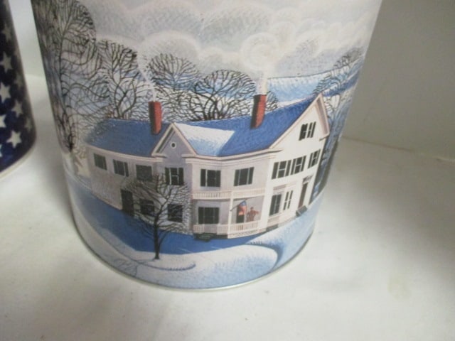 Utensil Holder, Blue/White Cloth Napkins,Placemats, etc. - 14