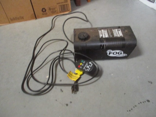 Fog Machine: . 