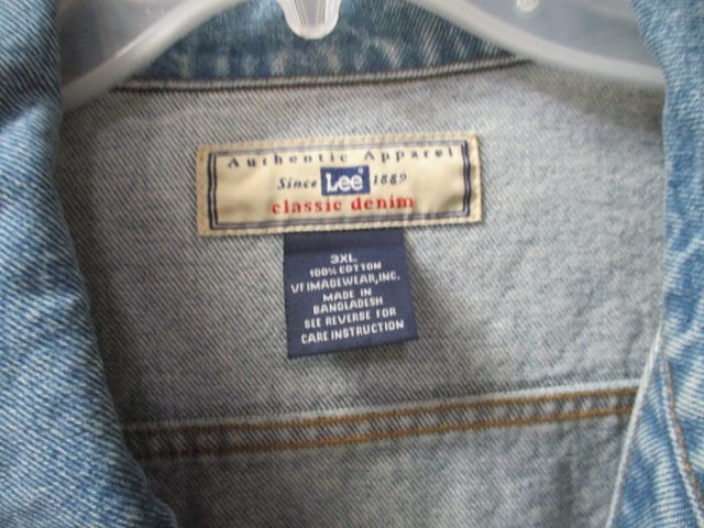 Lee Denim Vintage Jacket-10 Anniversary Orange County Choppers - 2