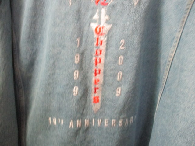 Lee Denim Vintage Jacket-10 Anniversary Orange County Choppers - 5