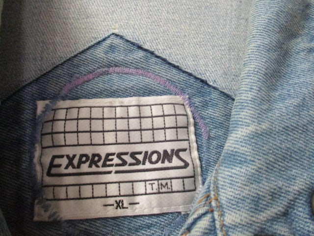 Expressions Vintage Denim Jacket-Osmond Family Theater - 2