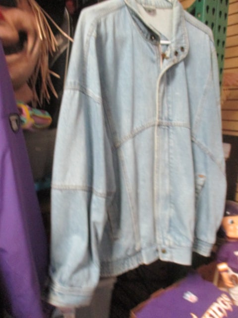 Expressions Vintage Denim Jacket-Osmond Family Theater - 3