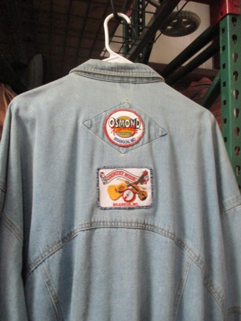Expressions Vintage Denim Jacket-Osmond Family Theater - 4