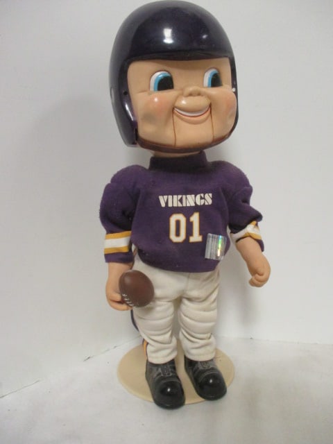 Vikings NFL Doll, Sweatshirt, T-Shirts, Headband - 12