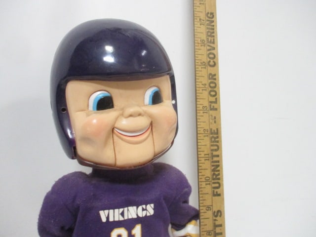 Vikings NFL Doll, Sweatshirt, T-Shirts, Headband - 13